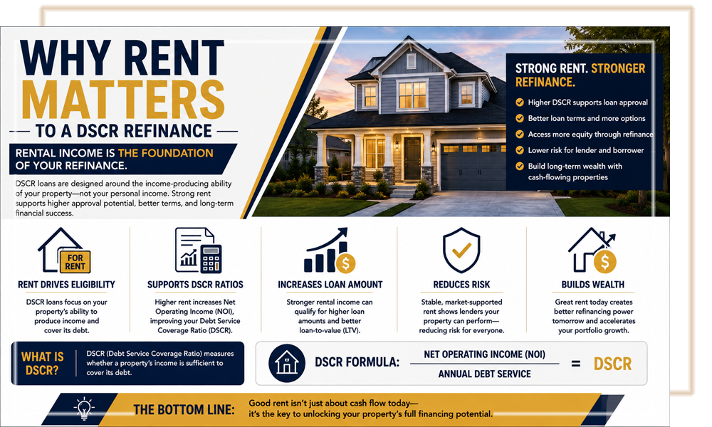 Why Rent Matters to a DSCR Refinance