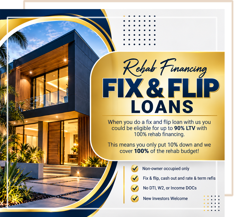 Fix Flip Loans 600x589