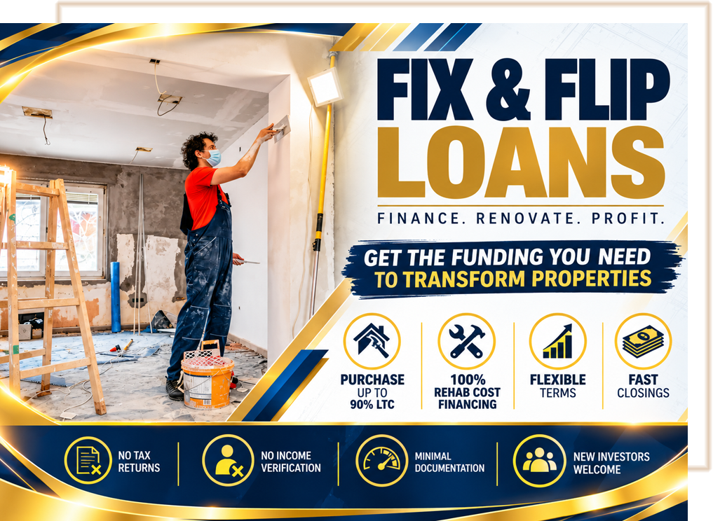 Fix and Flip Bridge Loans 1000x732