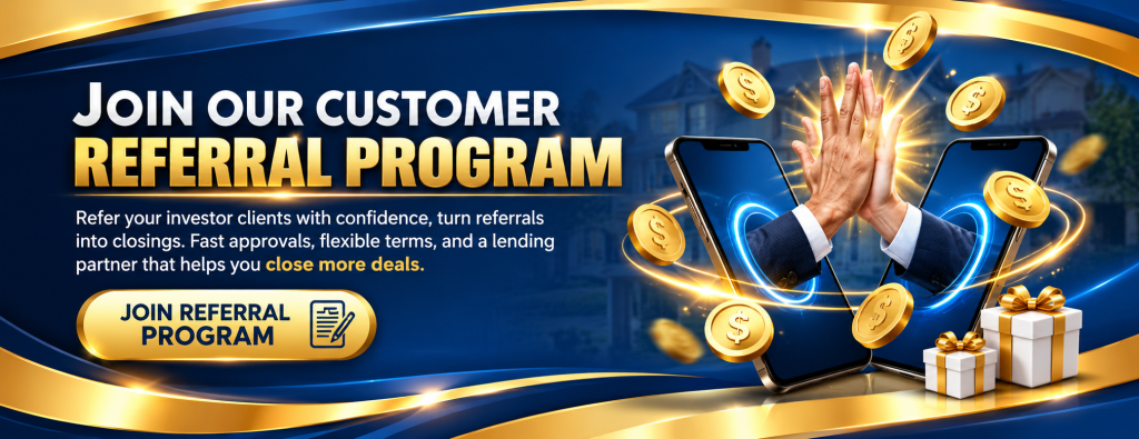 Join Our Referral Program Turn Investor Referrals Into Closings 1000x400