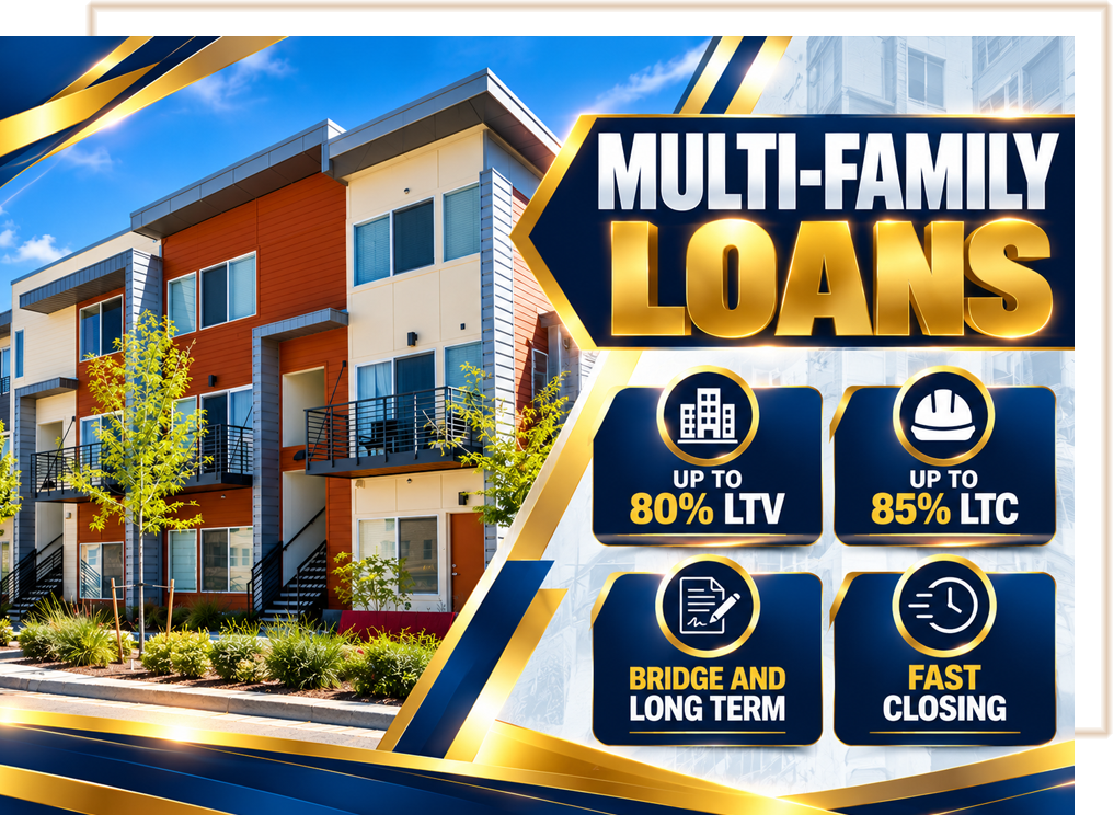 Multifamily  Mixed Use  Loans 1000x732