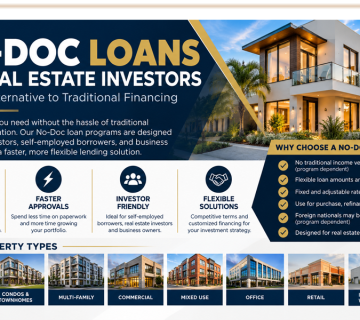 No Doc Loans for Real Estate Investors  A Flexible Alternative to Traditional Financing