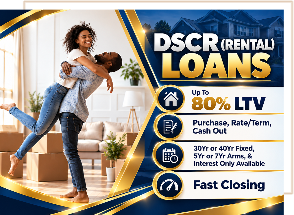 Rental  DSCR Loans 1000x732